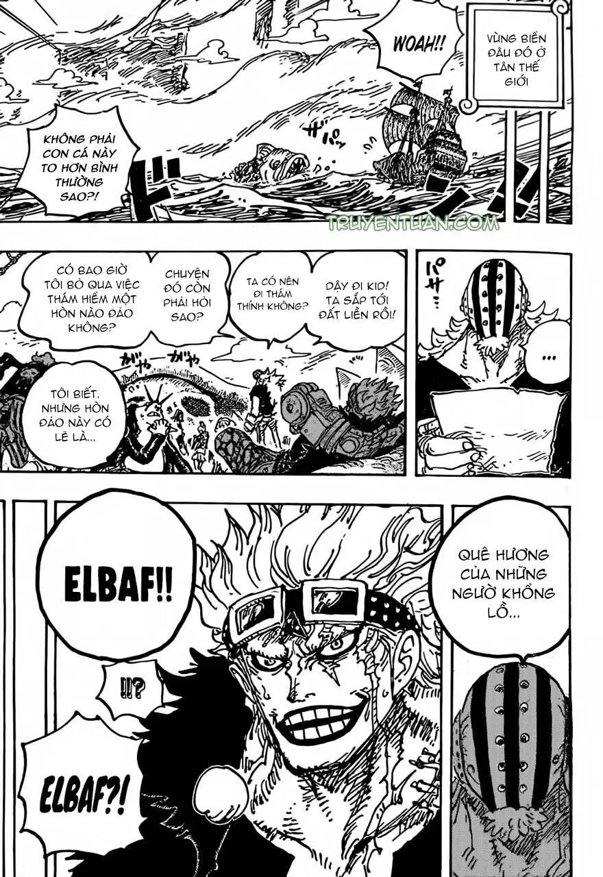 One Piece chương 1071, trang 12