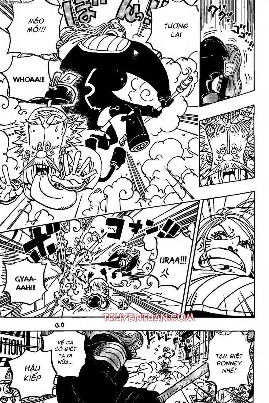 One Piece chương 1072, trang 3
