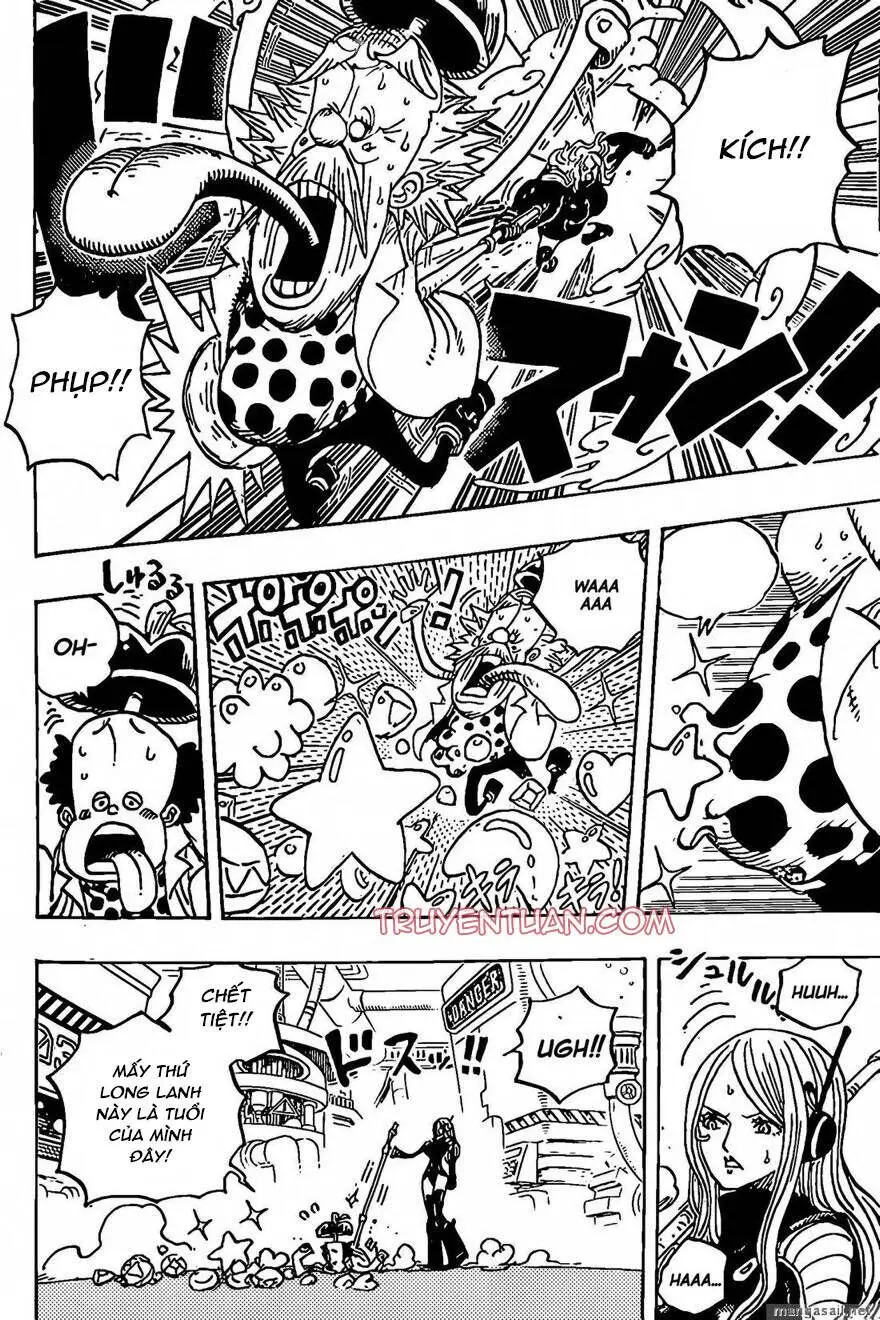 One Piece chương 1072, trang 4