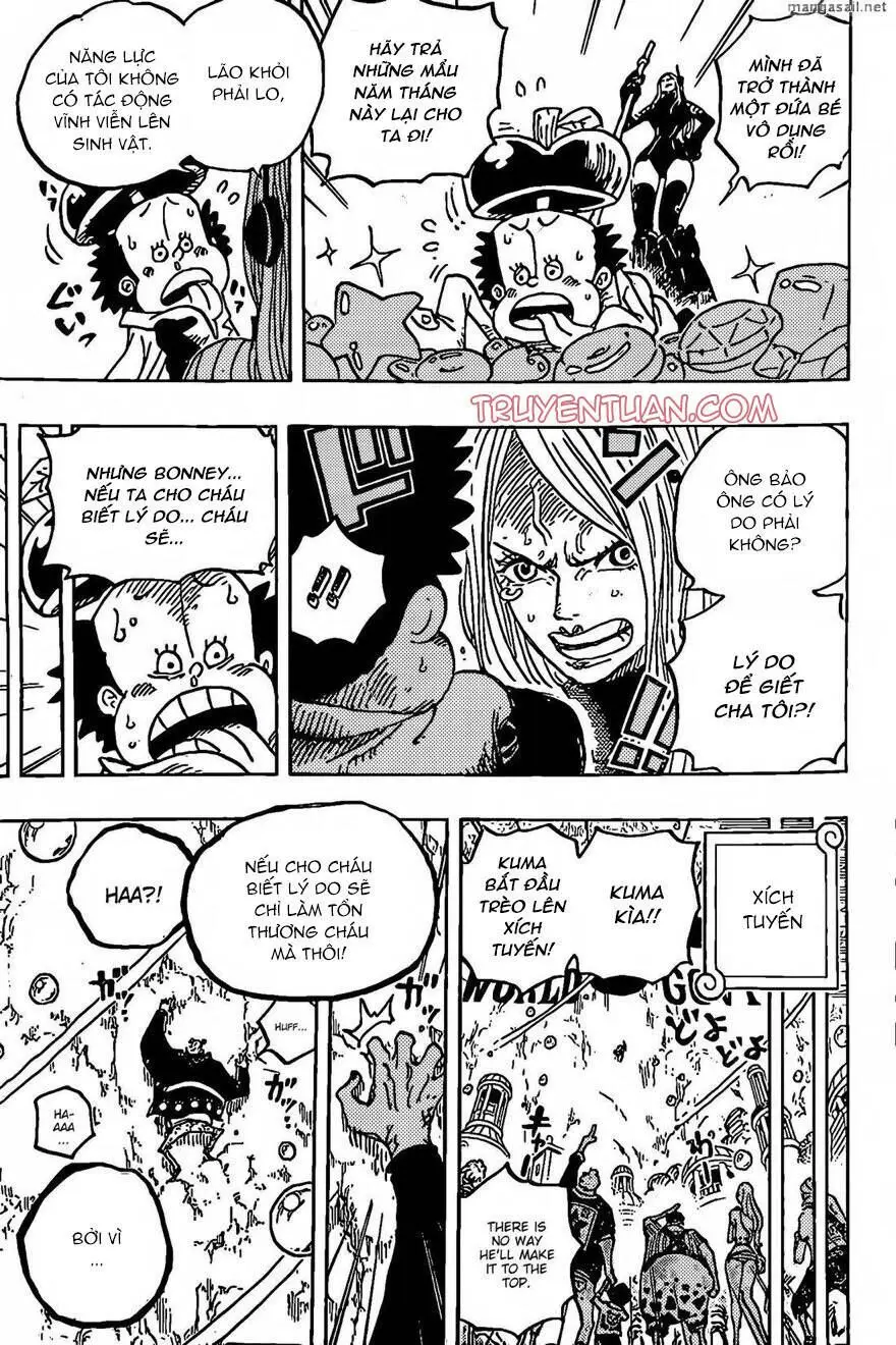 One Piece chương 1072, trang 5