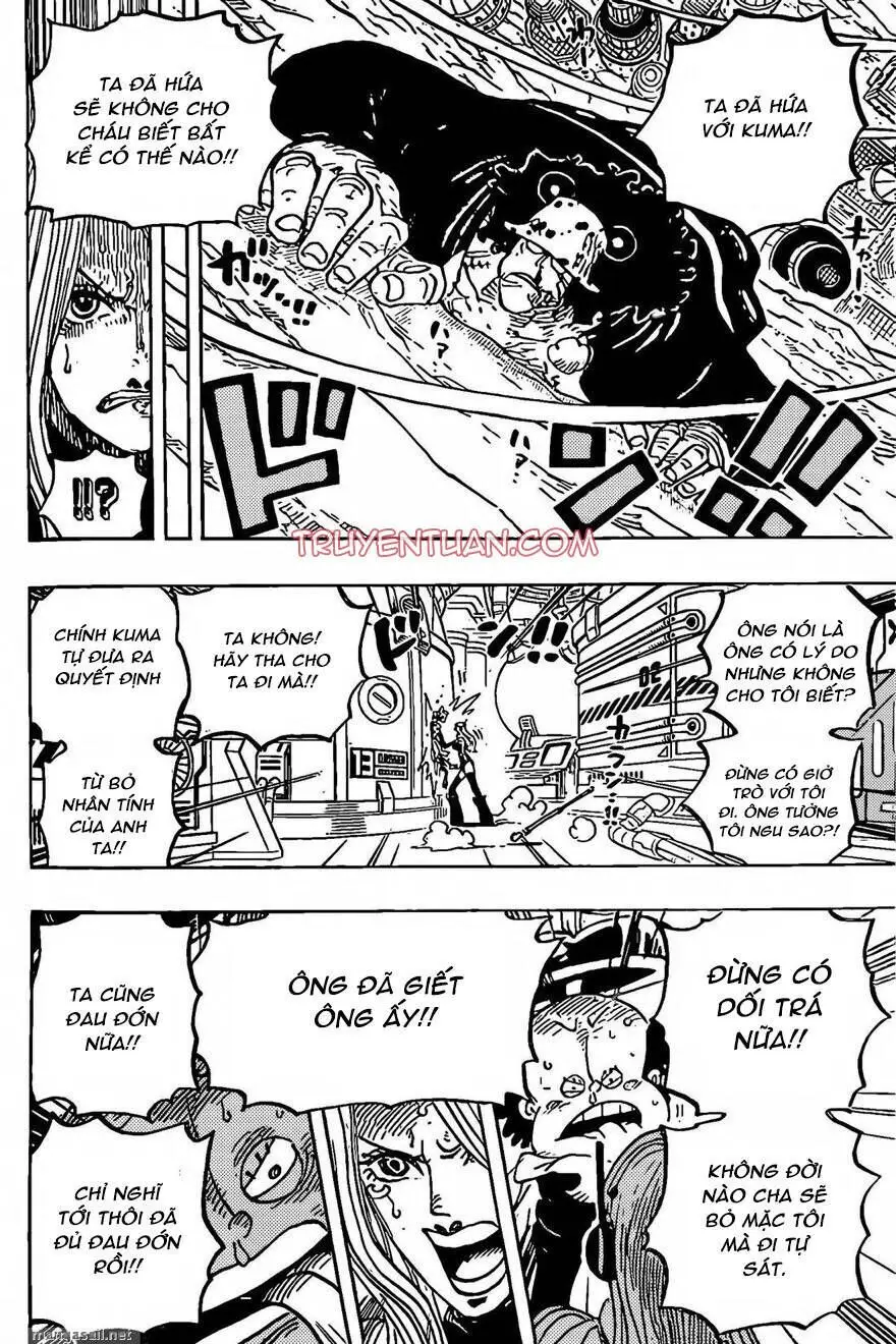 One Piece chương 1072, trang 6