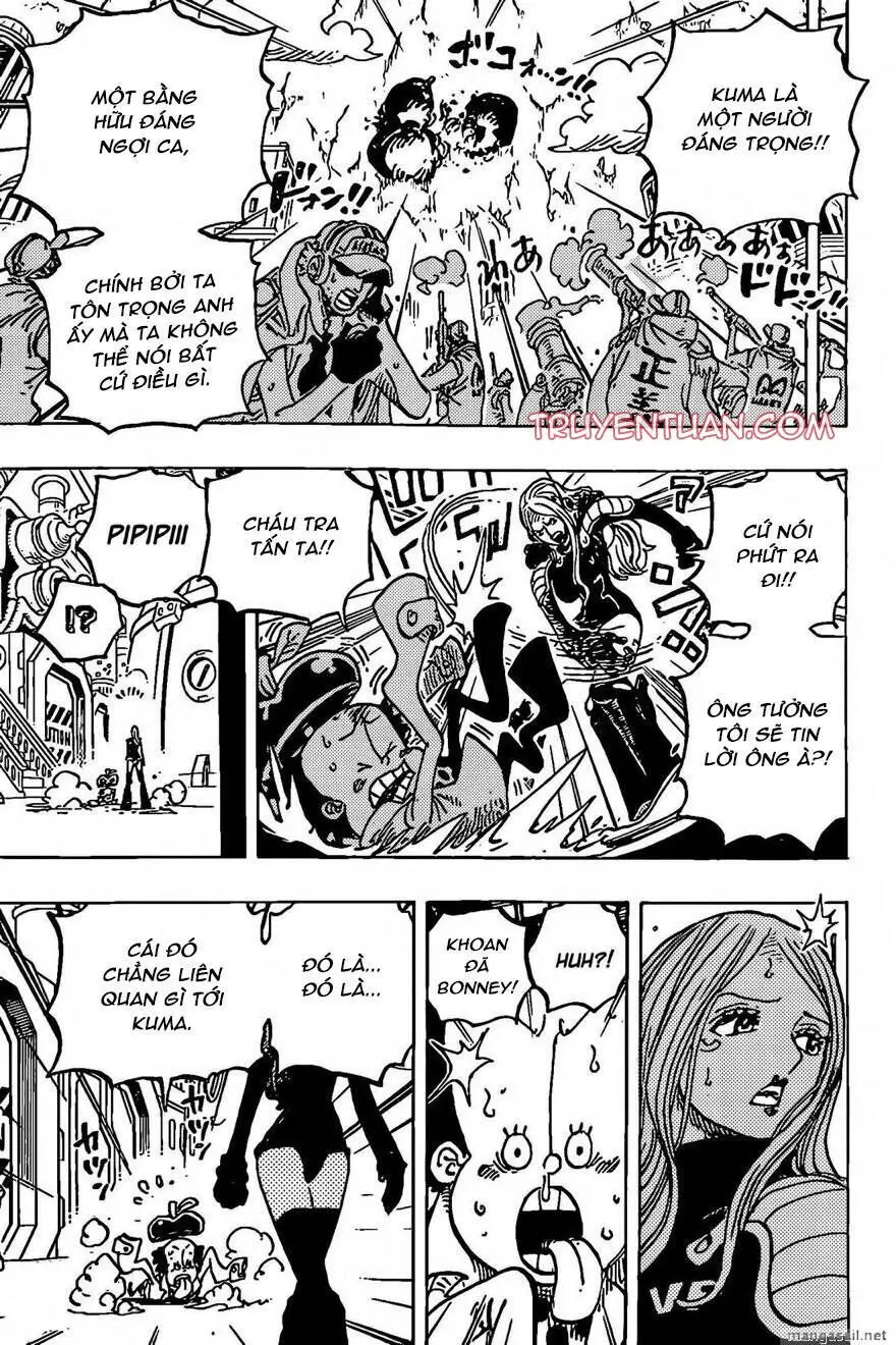 One Piece chương 1072, trang 7