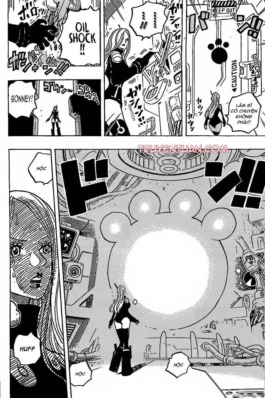 One Piece chương 1072, trang 8