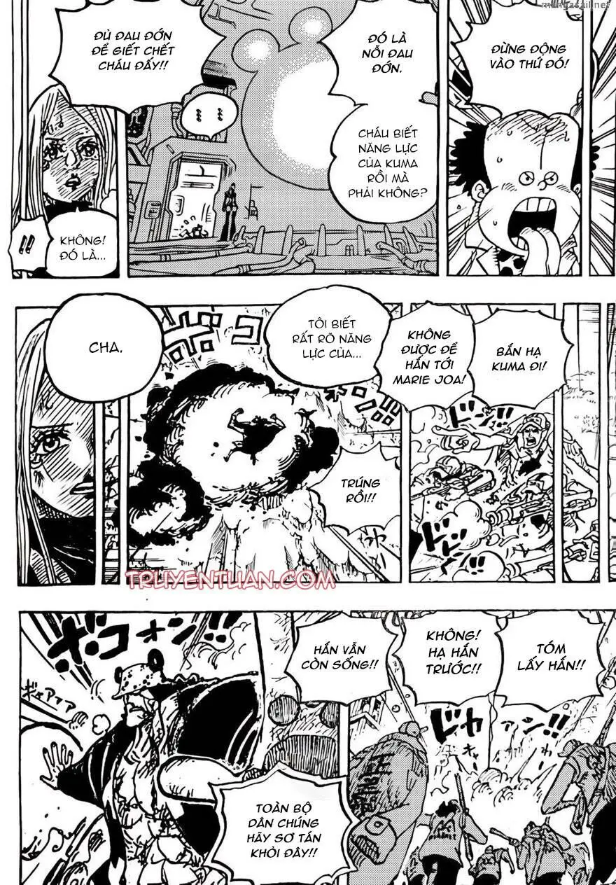 One Piece chương 1072, trang 10