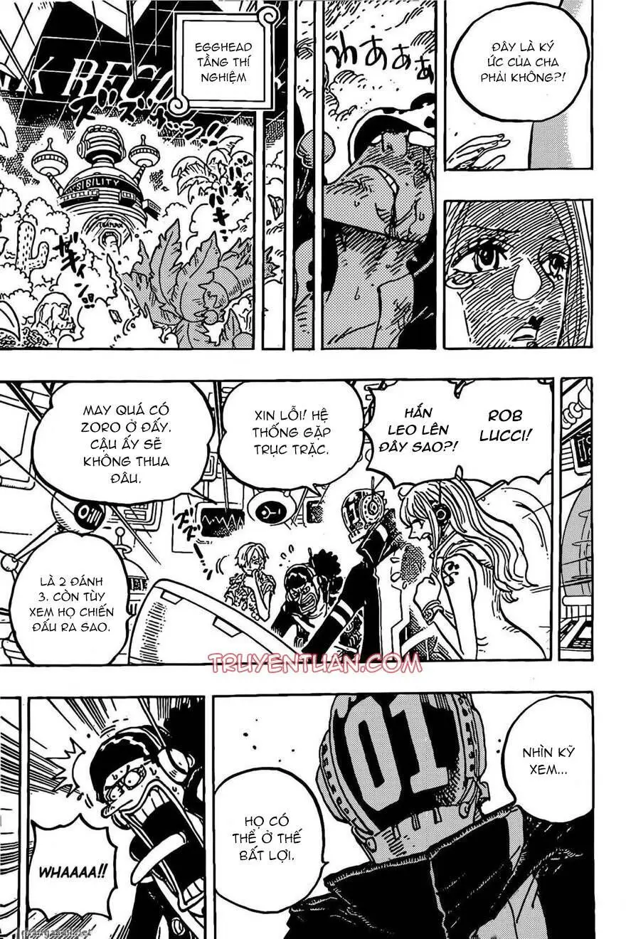 One Piece chương 1072, trang 11