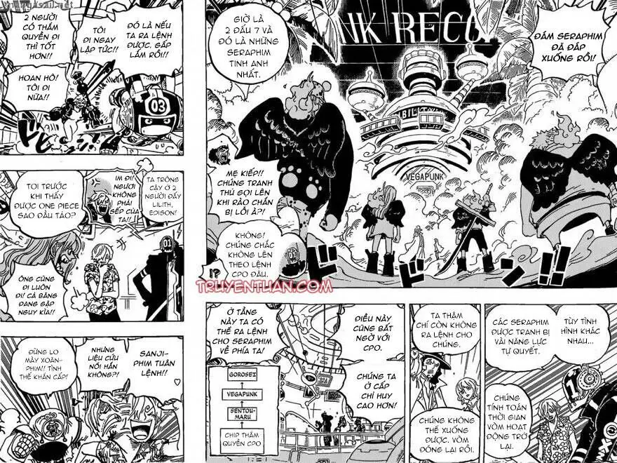 One Piece chương 1072, trang 12