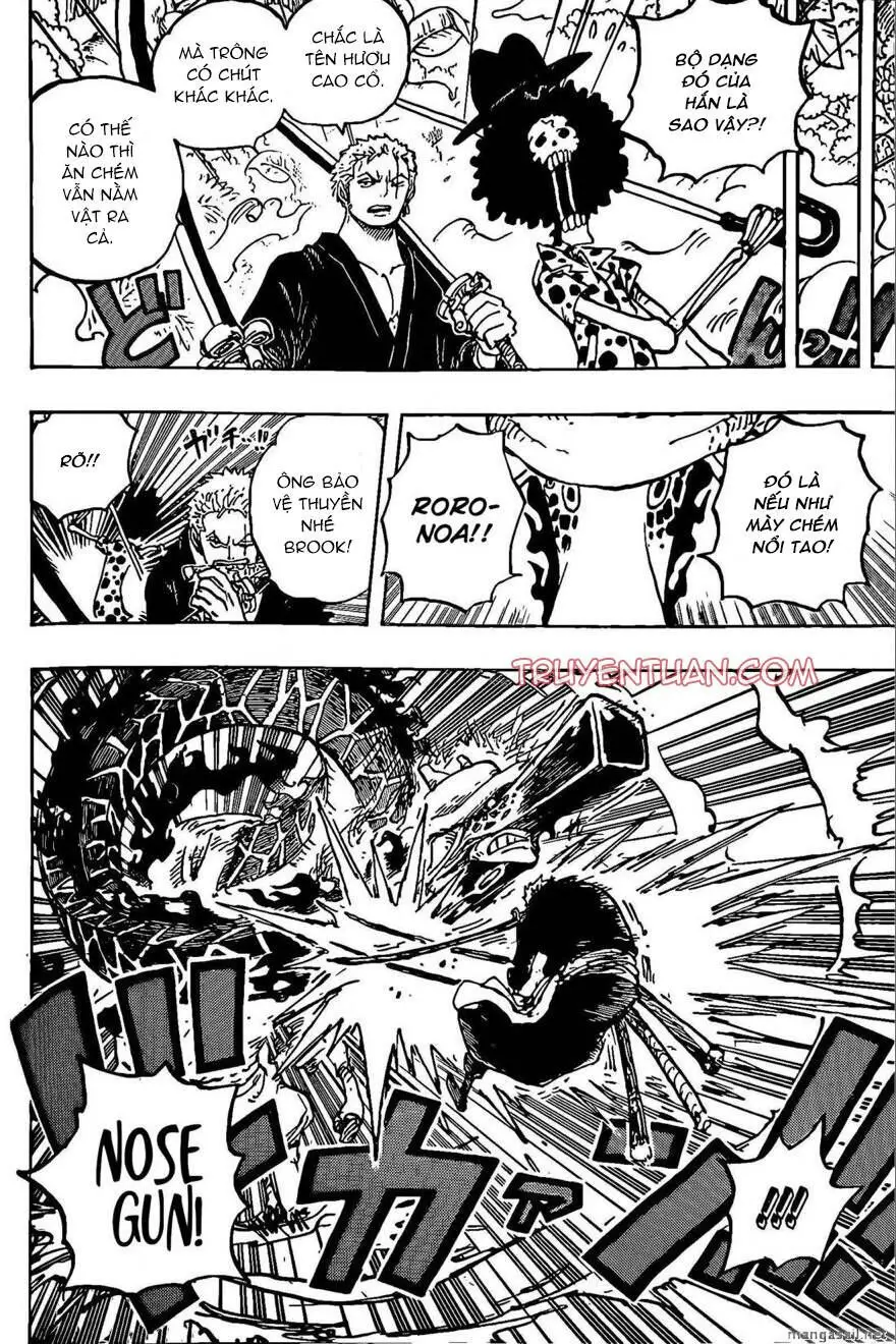 One Piece chương 1072, trang 13