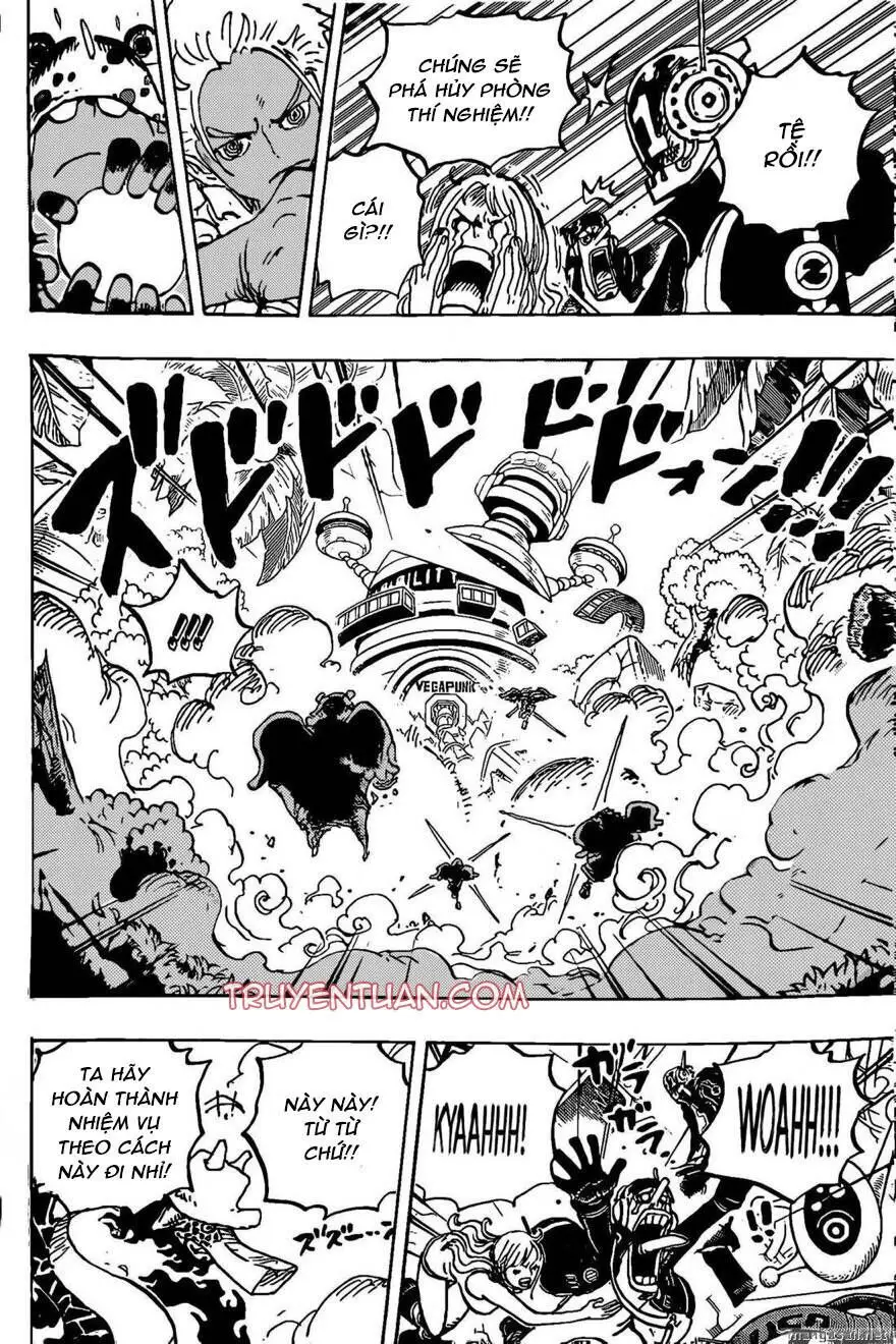 One Piece chương 1072, trang 15