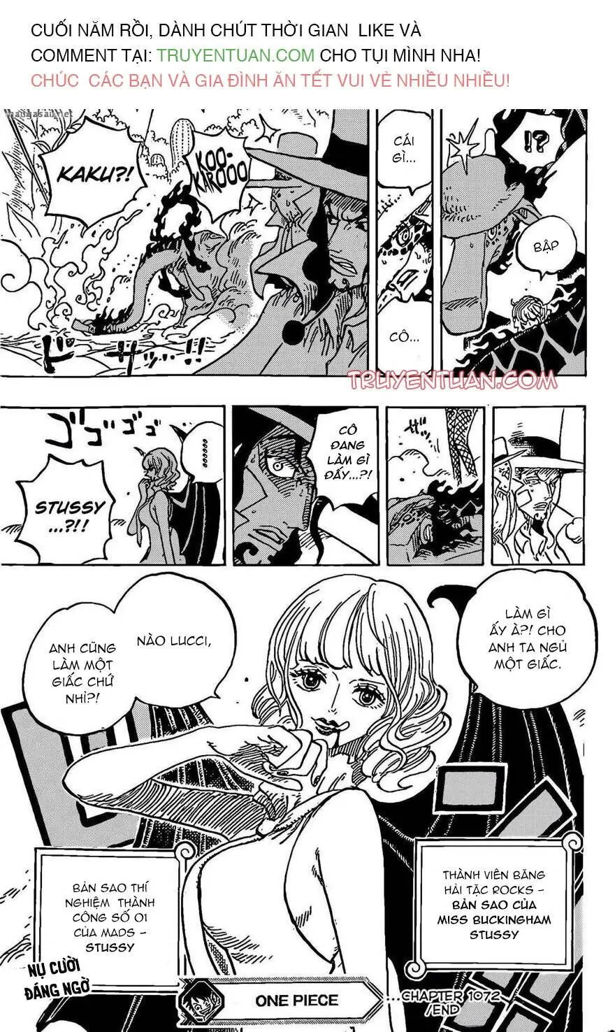 One Piece chương 1072, trang 16