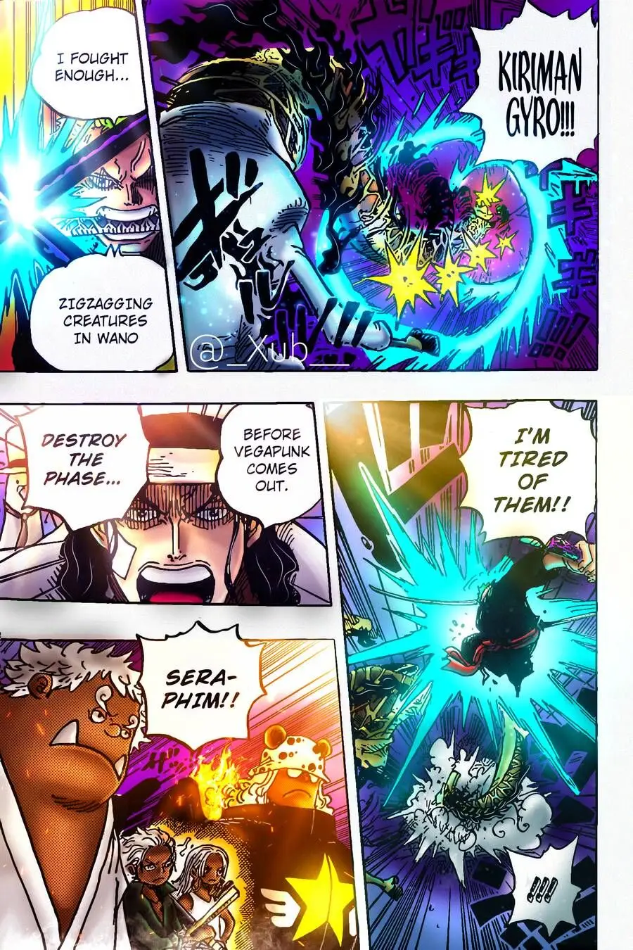 One Piece chương 1072, trang 17