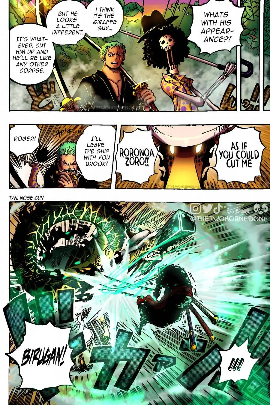 One Piece chương 1072, trang 18