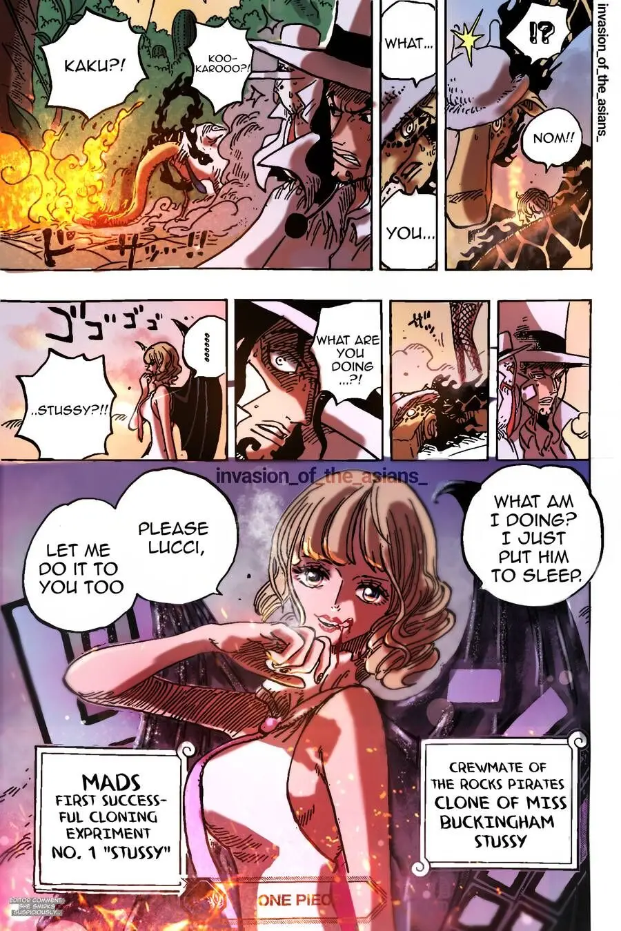 One Piece chương 1072, trang 20
