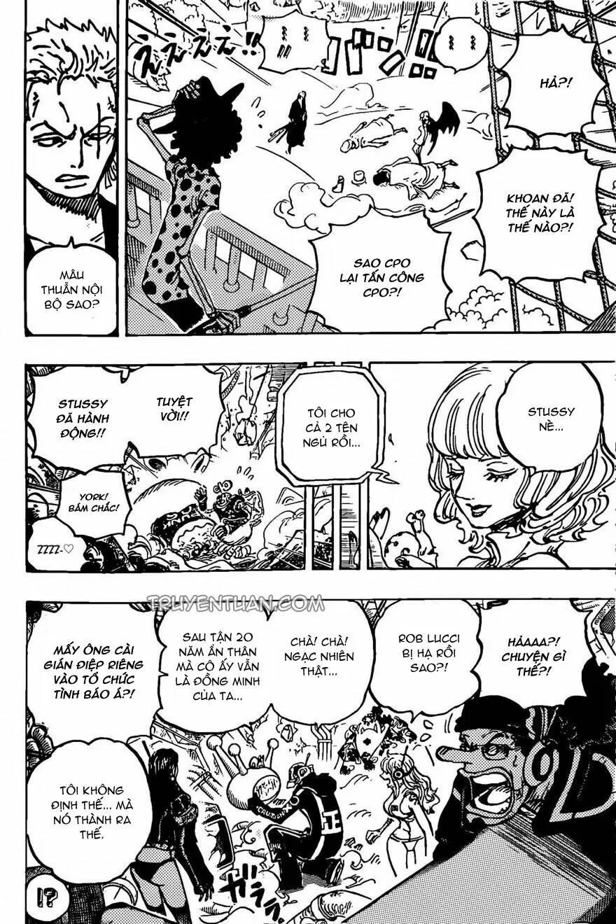 One Piece chương 1073, trang 4