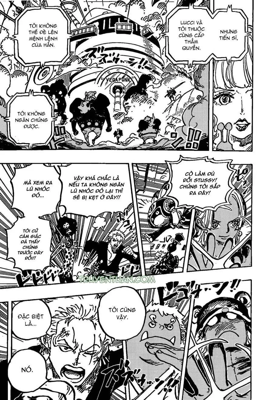 One Piece chương 1073, trang 5
