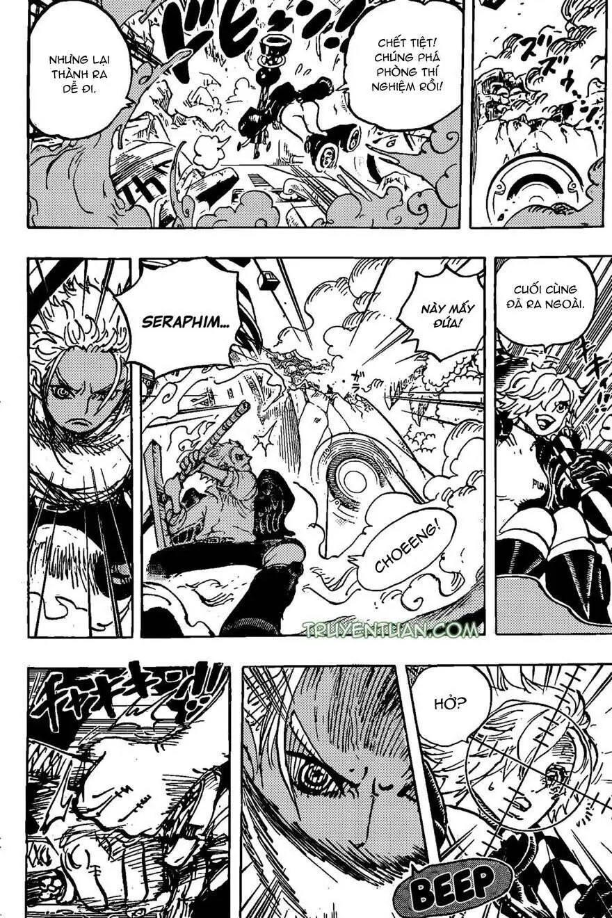 One Piece chương 1073, trang 6