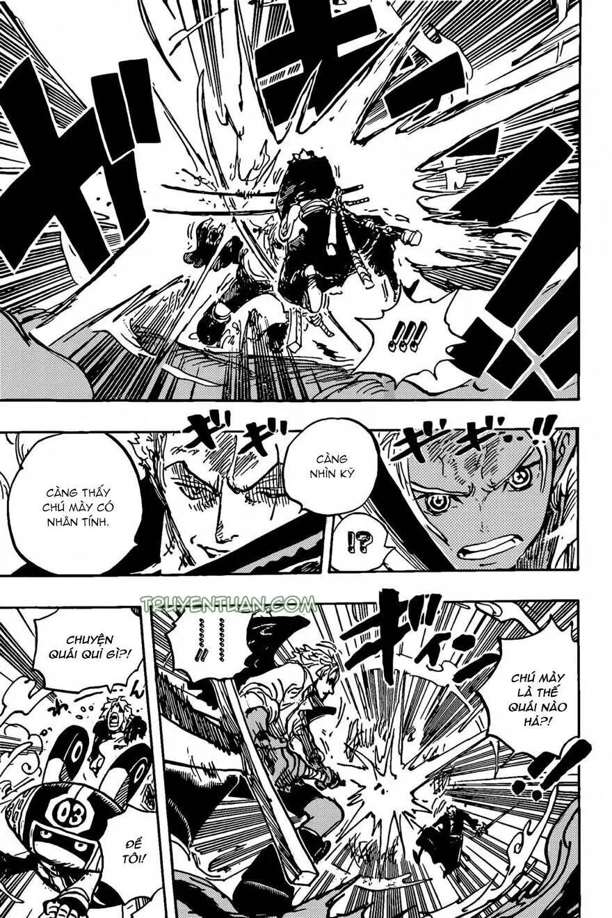 One Piece chương 1073, trang 7