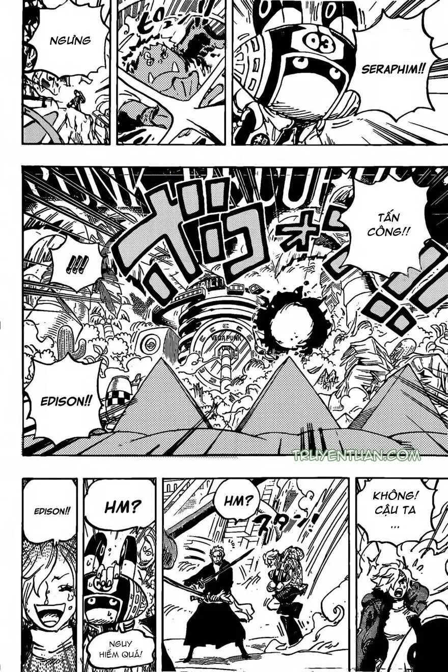 One Piece chương 1073, trang 8