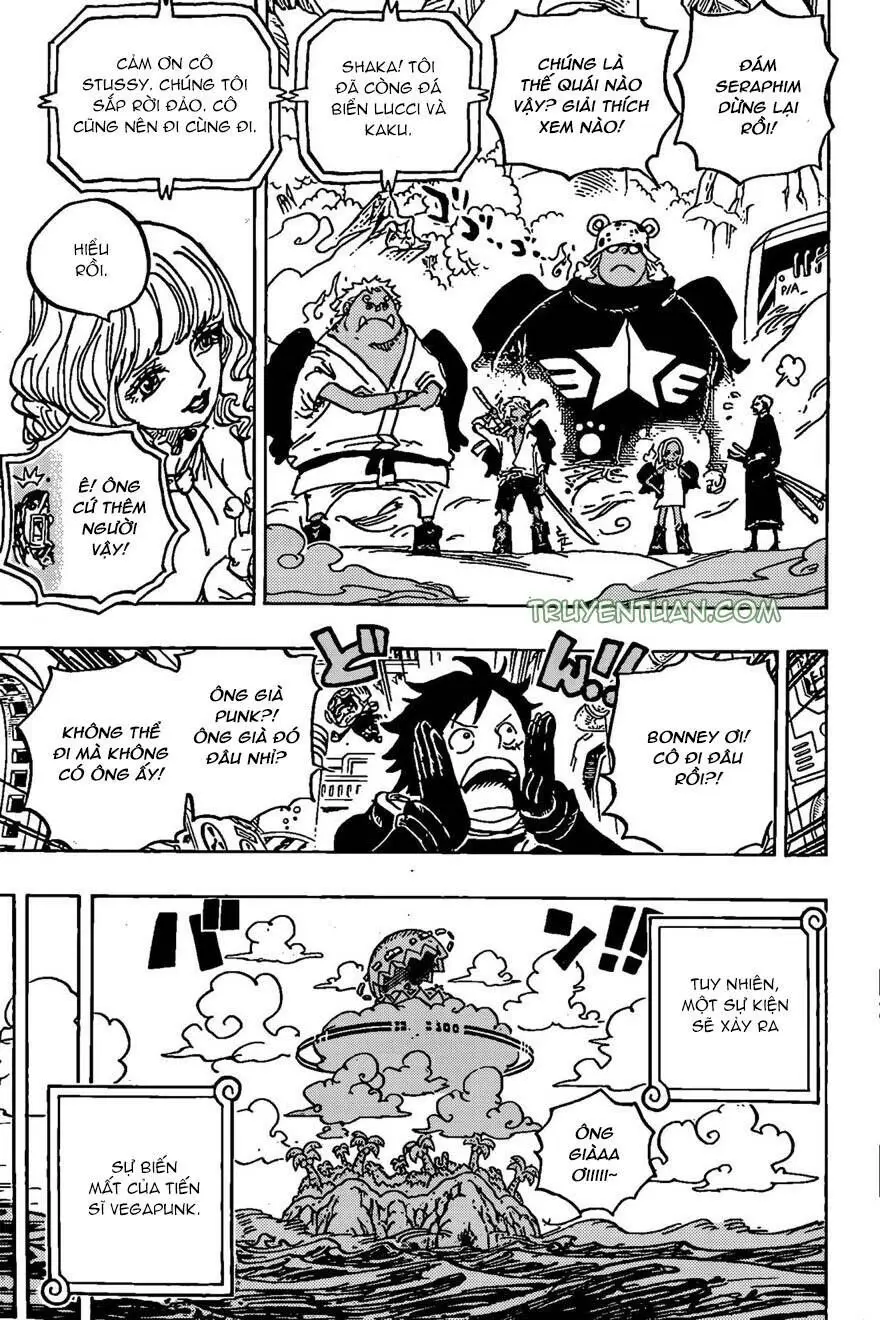 One Piece chương 1073, trang 9