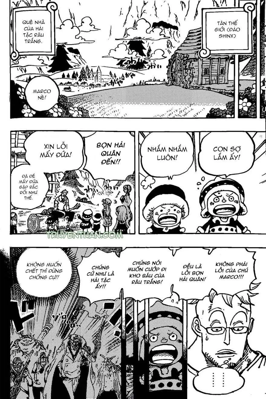 One Piece chương 1073, trang 10