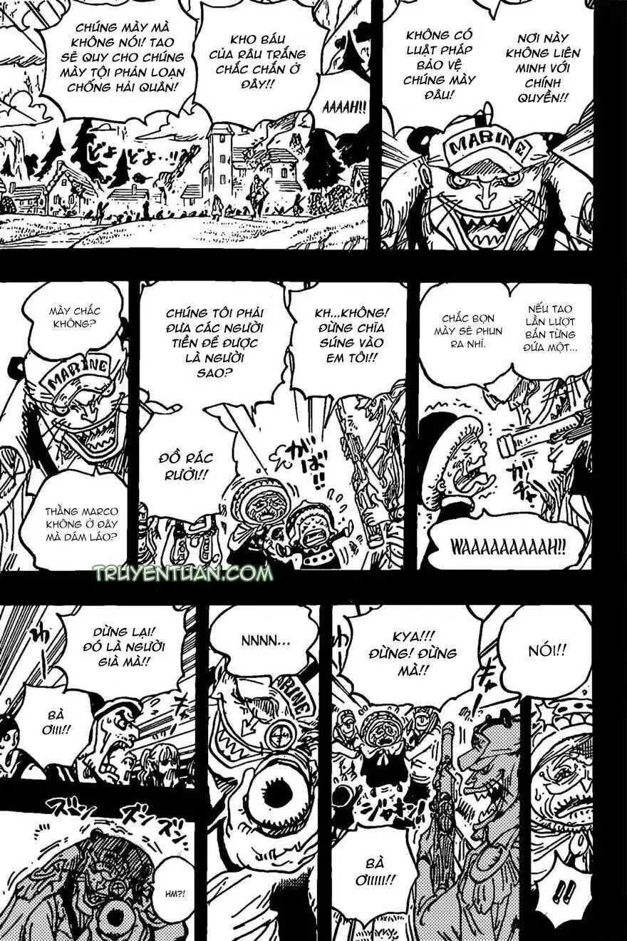 One Piece chương 1073, trang 11