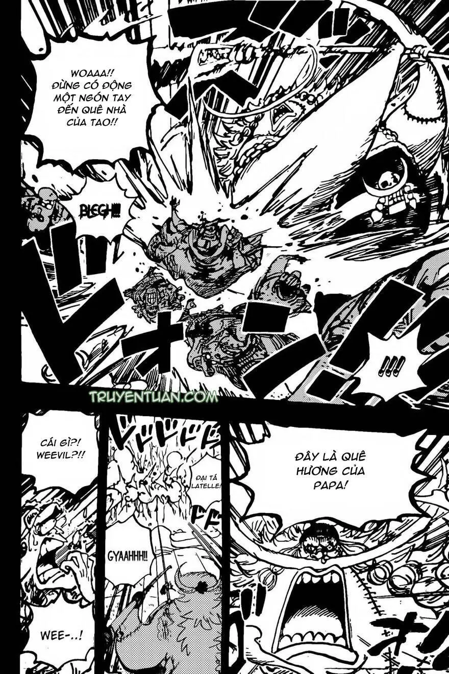 One Piece chương 1073, trang 12