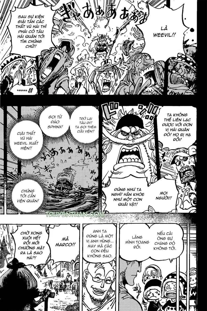 One Piece chương 1073, trang 13