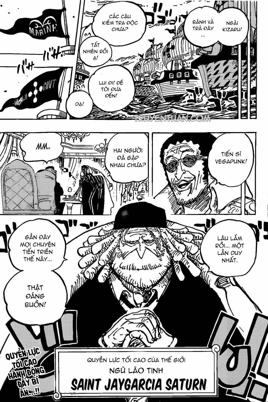 One Piece chương 1073, trang 15