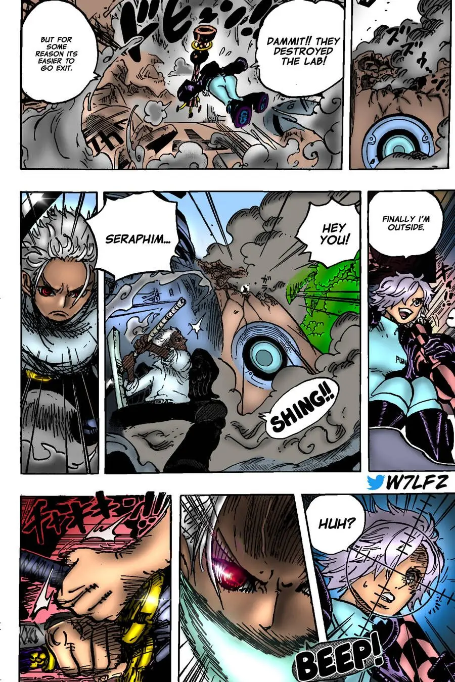 One Piece chương 1073, trang 16