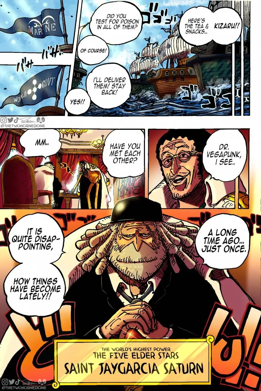 One Piece chương 1073, trang 17