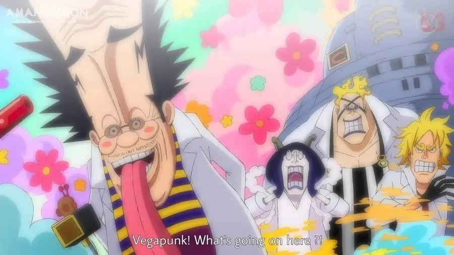 One Piece chương 1074, trang 1