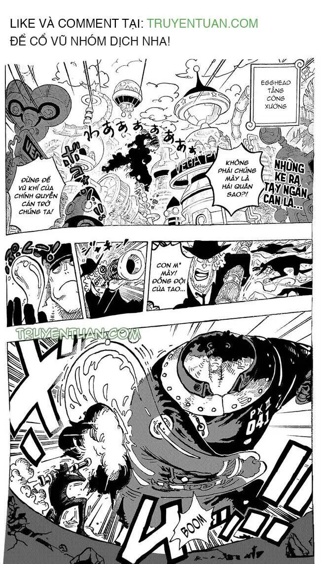 One Piece chương 1074, trang 3