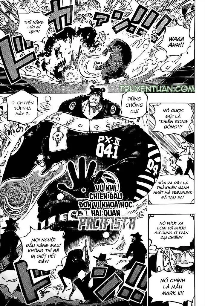 One Piece chương 1074, trang 4