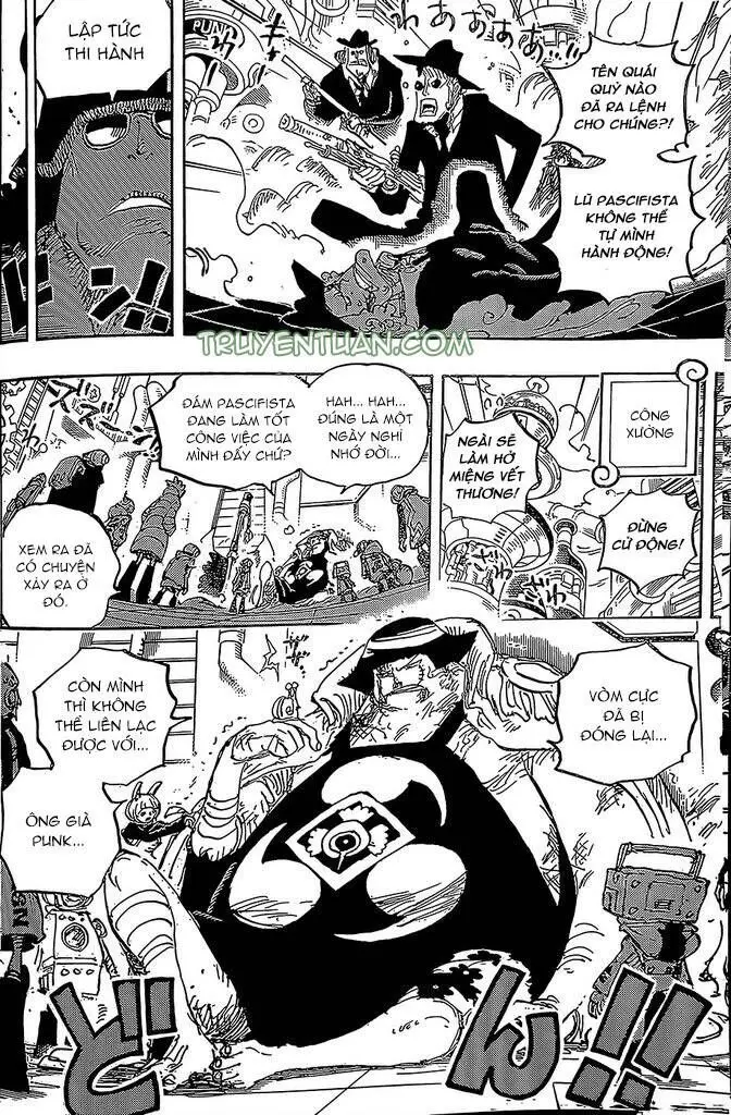 One Piece chương 1074, trang 5