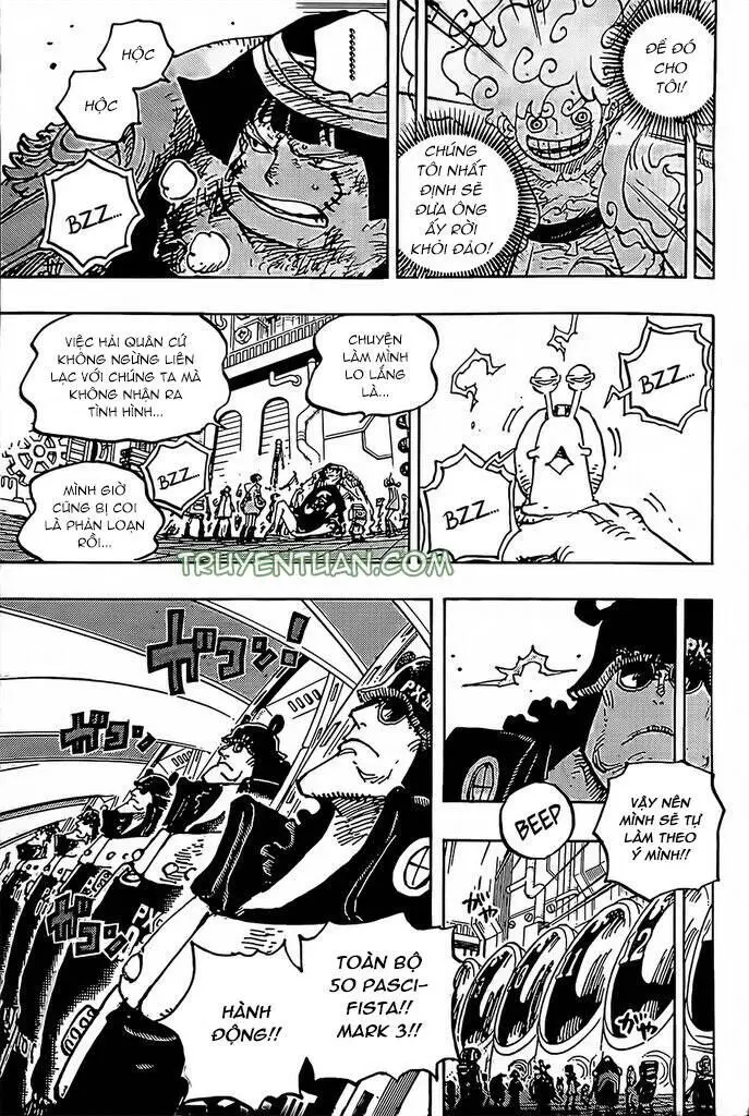 One Piece chương 1074, trang 6