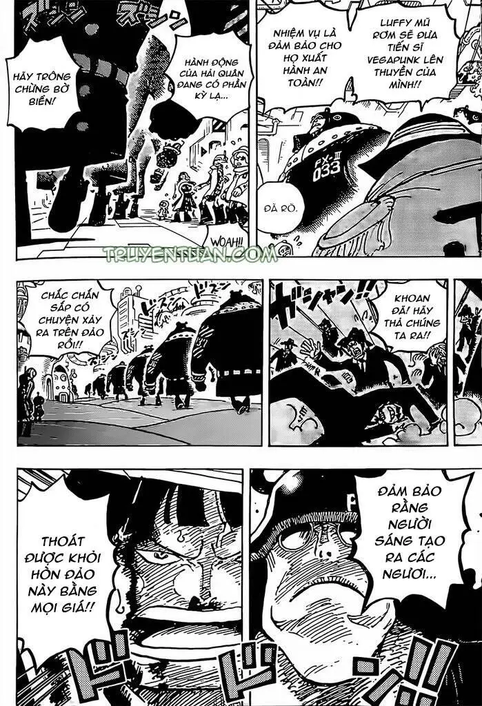 One Piece chương 1074, trang 7