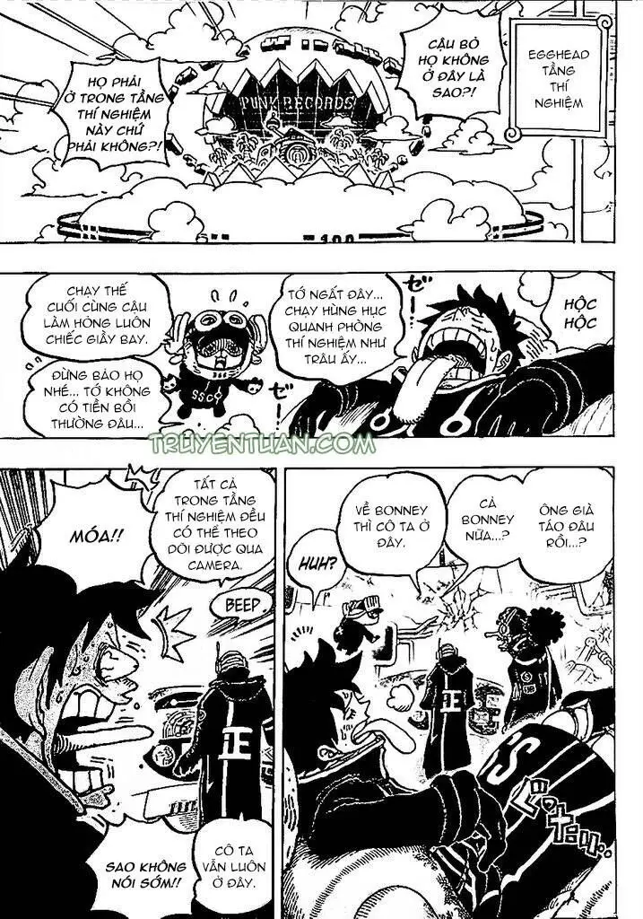 One Piece chương 1074, trang 8