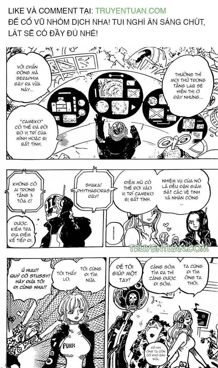 One Piece chương 1074, trang 10