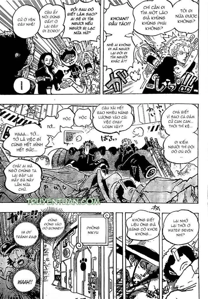 One Piece chương 1074, trang 11