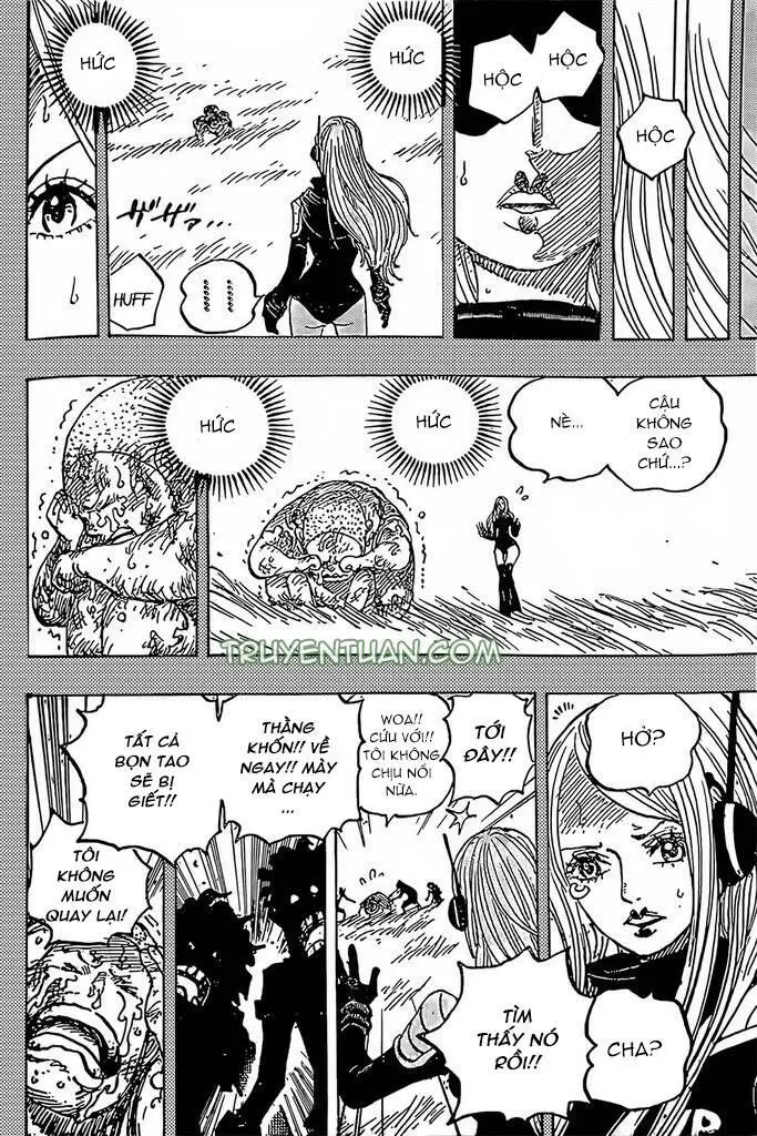 One Piece chương 1074, trang 12