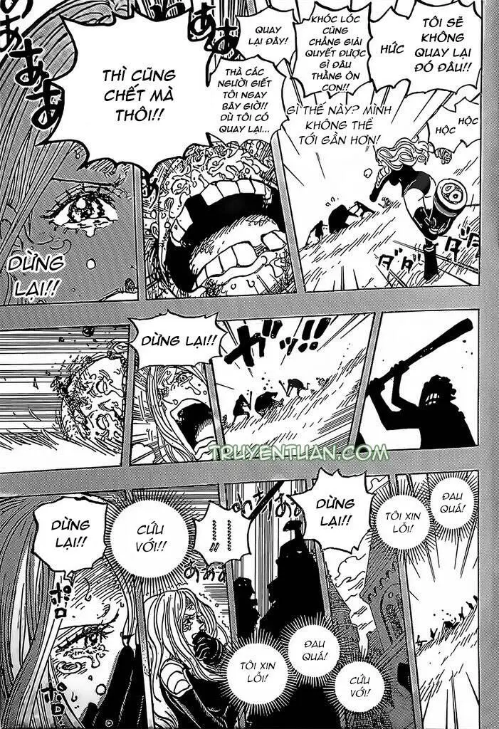 One Piece chương 1074, trang 13