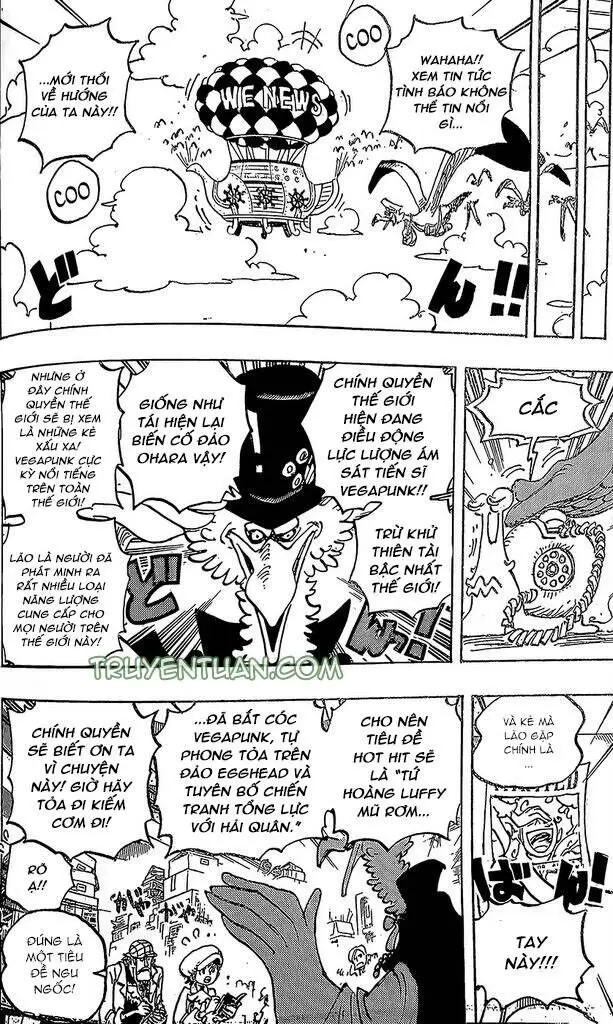 One Piece chương 1074, trang 16