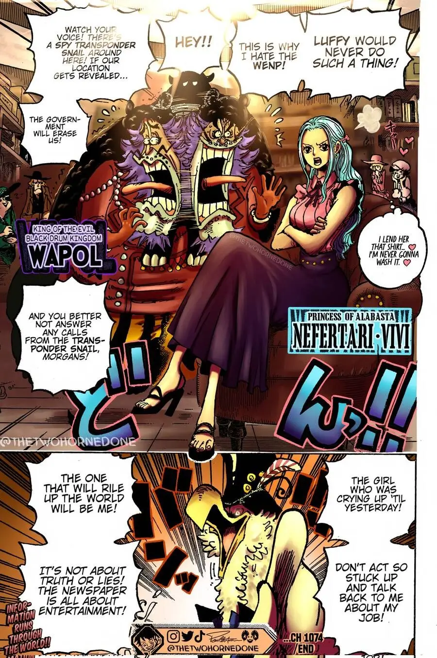 One Piece chương 1074, trang 18