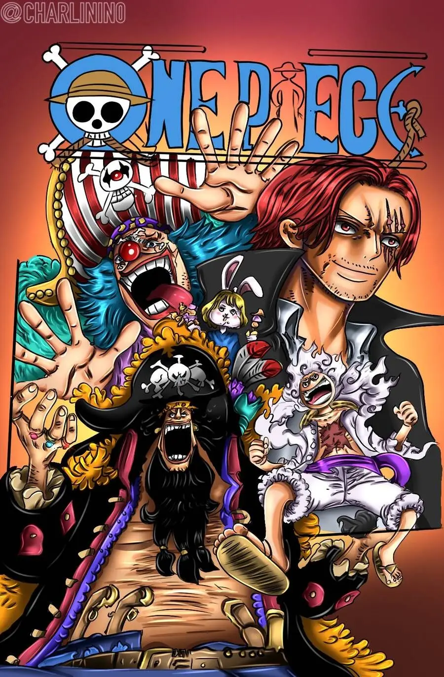 One Piece chương 1075, trang 1
