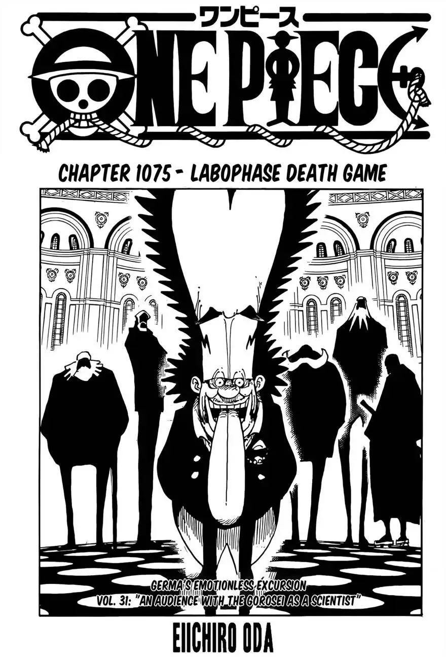 One Piece chương 1075, trang 2