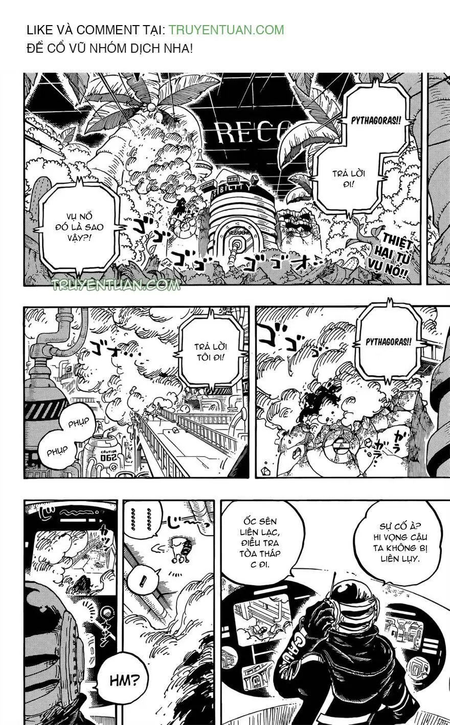 One Piece chương 1075, trang 3