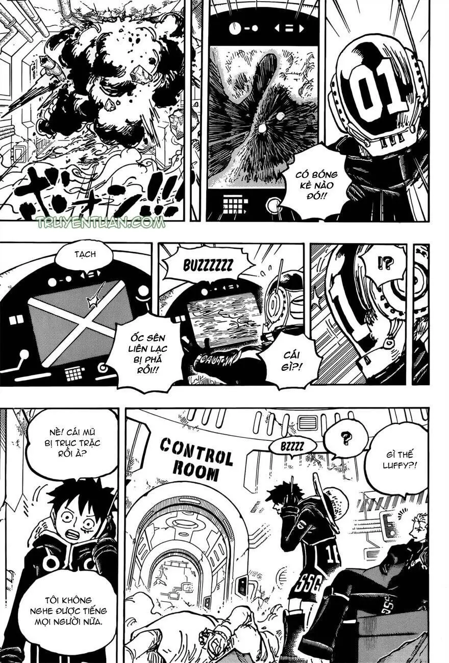 One Piece chương 1075, trang 4