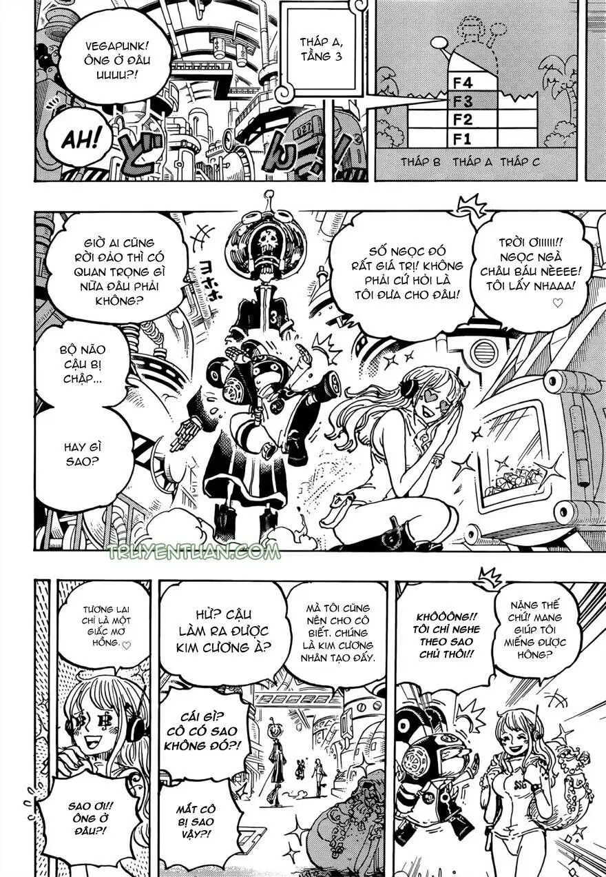 One Piece chương 1075, trang 5