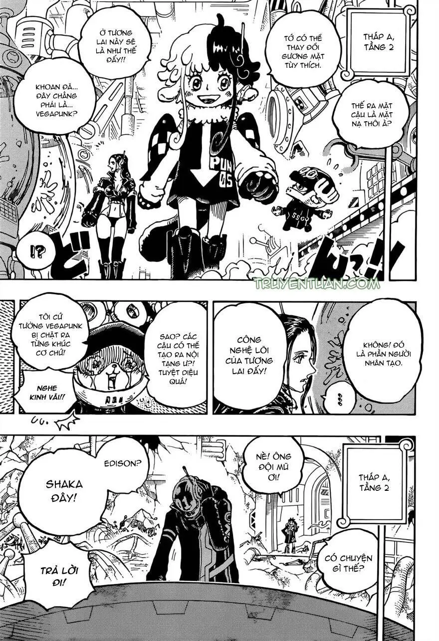 One Piece chương 1075, trang 6