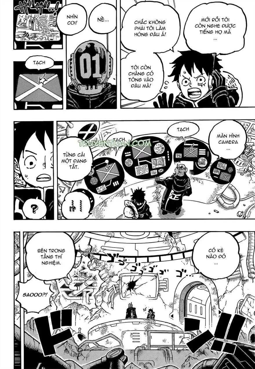 One Piece chương 1075, trang 7
