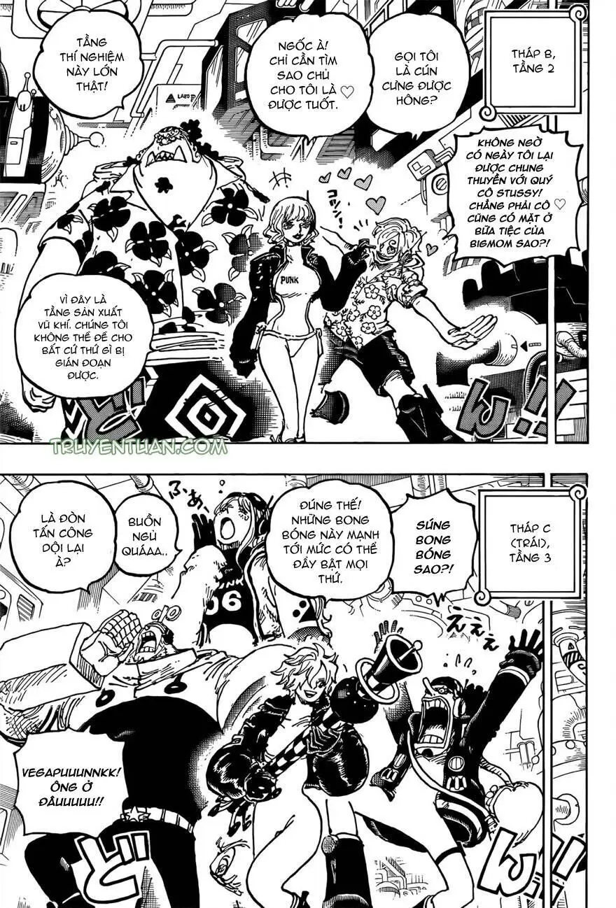 One Piece chương 1075, trang 8